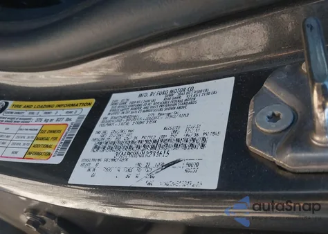 2020 Ford Fusion Se из США, поврежденный, VIN 3FA6P0HD0LR234615